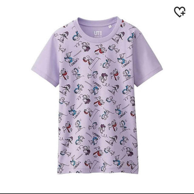 UNIQLO(ユニクロ)のユニクロ　スヌーピー　UT レディースのトップス(Tシャツ(半袖/袖なし))の商品写真