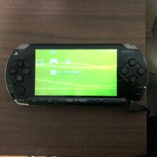 プレイステーションポータブル(PlayStation Portable)のPSP 1000 本体のみ(携帯用ゲーム機本体)