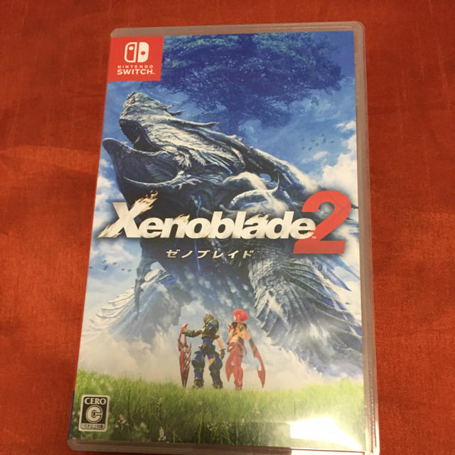 Xenoblade2（ゼノブレイド2） Switch スイッチ ソフト カセット