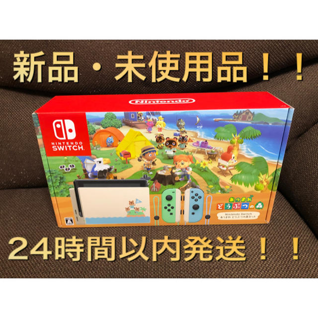 Nintendo Switch 本体　セット　どうぶつの森　あつ森　スイッチ