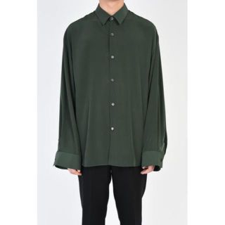 LAD MUSICIAN BIG SHIRT GREEN 46 Lサイズ