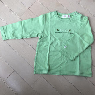 エル(ELLE)のELLE ロンT Tシャツ 90cm(Tシャツ/カットソー(七分/長袖))