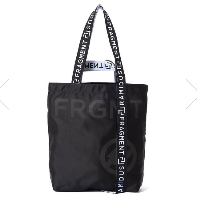 fragment design x RAMIDUS TOTE BAG (M)