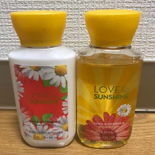 バスアンドボディーワークス(Bath & Body Works)のボディローション&シャワージェル(バスグッズ)