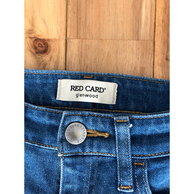 Ron Herman(ロンハーマン)のred card glenwood スキニー デニム ジーンズ 26 レディースのパンツ(デニム/ジーンズ)の商品写真