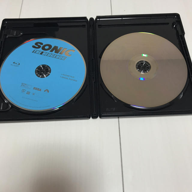 ソニック・ザ・ムービー (4K UHD/Blu-ray) 海外版　中古 エンタメ/ホビーのDVD/ブルーレイ(外国映画)の商品写真