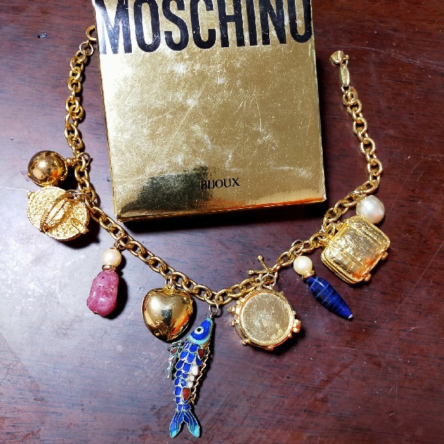 MOSCHINO(モスキーノ)の【セール】MOSCHINO BIJOUX レディースのアクセサリー(ネックレス)の商品写真