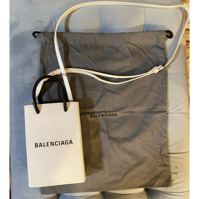 正規品 BALENCIAGA BAG ぽよん様購入専用 - ショルダーバッグ - www