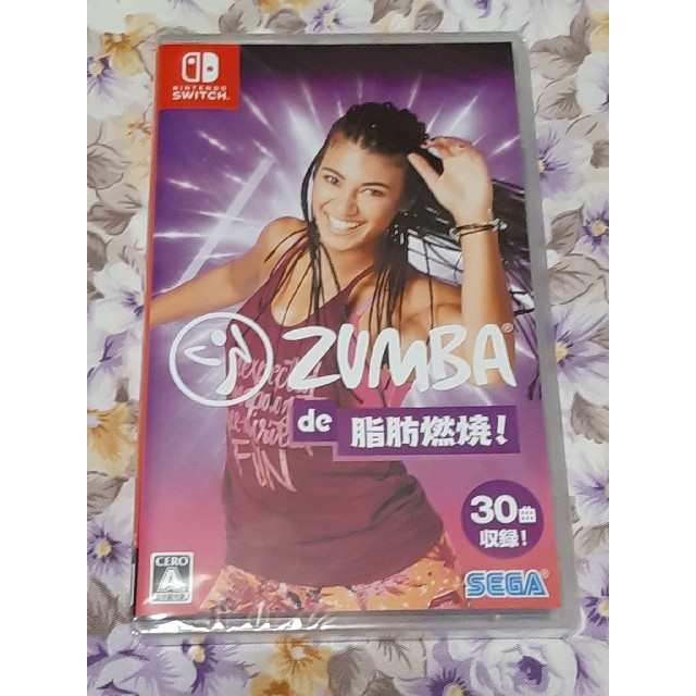 Zumba de 脂肪燃焼！ Switch