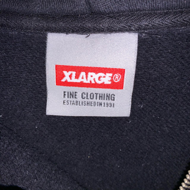 XLARGE(エクストララージ)の激レア　ディズニー　ミッキー　エクストララージコラボ　パーカー　ビッグシルエット メンズのトップス(パーカー)の商品写真