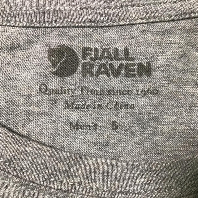 FJALL RAVEN(フェールラーベン)のフェールラーベン　オーガニックコットンTシャツ メンズのトップス(Tシャツ/カットソー(半袖/袖なし))の商品写真