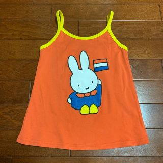 スタディオクリップ(STUDIO CLIP)のMiffyミッフィー柄★長崎ハウステンボスナインチェ限定プリントキャミソール(Tシャツ/カットソー)