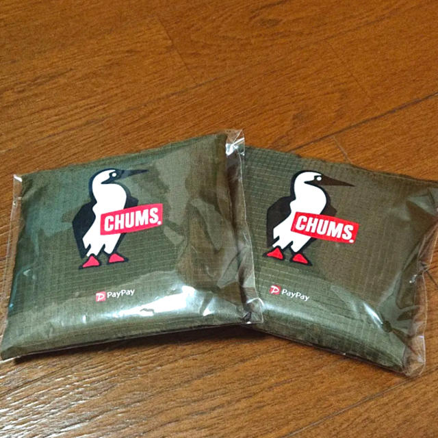 CHUMS(チャムス)の新品未開封　CHUMS エコバッグ　 レディースのバッグ(エコバッグ)の商品写真