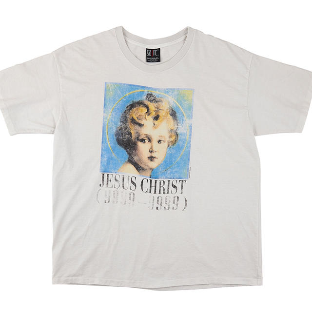 確実正規品 SAINT MICHAEL 20AW Tシャツ Mサイズ