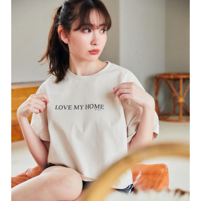 新品♡LOVE MY HOME T