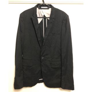 コムデギャルソンオムプリュス(COMME des GARCONS HOMME PLUS)の最終お値下げ‼️CDHPシワ加工ピークドラペル1つボタンジャケット(テーラードジャケット)