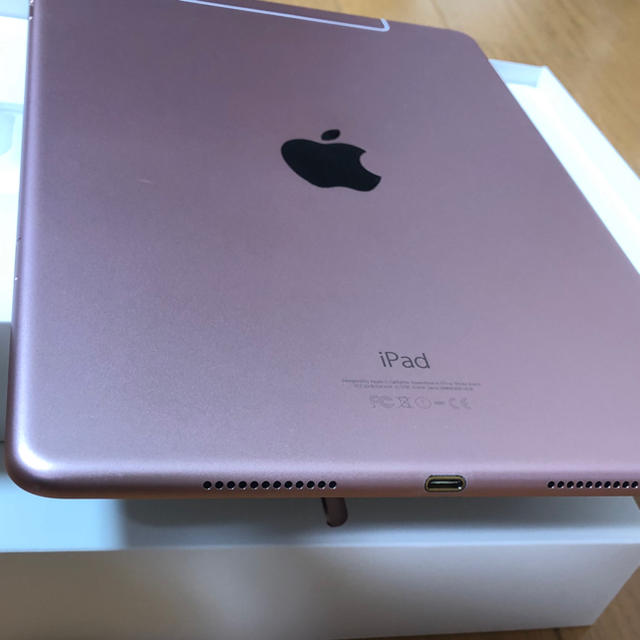 ipad pro 32G cellular Rose Gold  simフリー