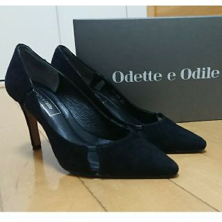 オデットエオディール(Odette e Odile)のOdette e Odile 22.0cm 黒 パンプス(ハイヒール/パンプス)