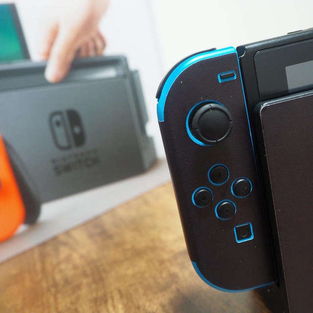 Nintendo Switch Joy-Con (L) ネオンブルー/ (R)-www.steffen.com.br