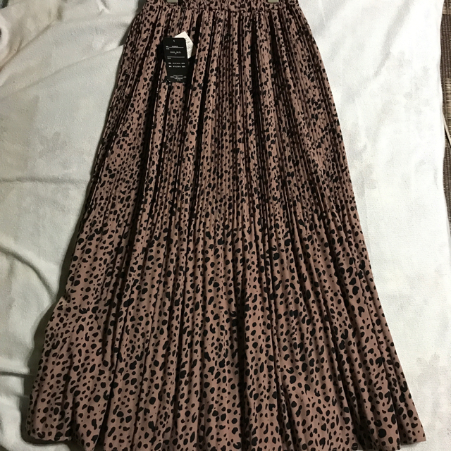 Avail(アベイル)のダルメシアンプリーツスカート レディースのスカート(ロングスカート)の商品写真