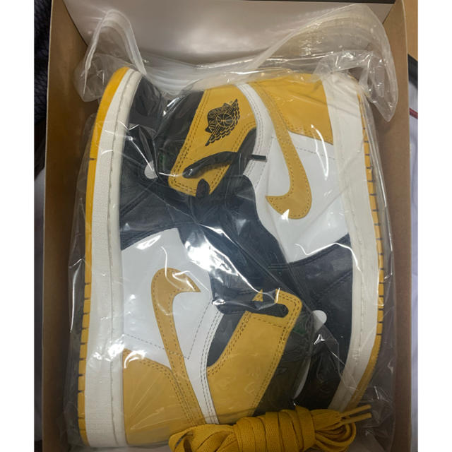 NIKE AIR JORDAN 1 yellow ochre イエローオークル