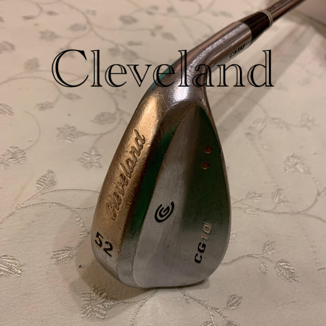 ⛳️スコアUP必須ウェッジ???? Cleveland CG10 グリップ交換済