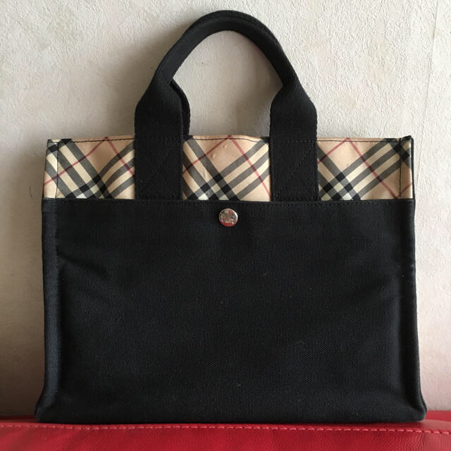 BURBERRY - バーバリー トートバッグの通販 by charmy's shop｜バーバリーならラクマ