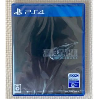 プレイステーション4(PlayStation4)のPS4ソフト　ファイナルファンタジーⅦ リメイク 新品未開封(家庭用ゲームソフト)