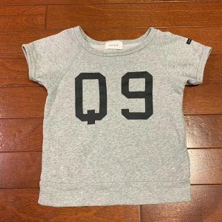 チャオパニック(Ciaopanic)のquoti use fithクウォティユースフィス☆ナンバリングロゴ綿スウェット(Tシャツ/カットソー)