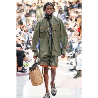 サカイ(sacai)のSacai サカイ 2020SS ミリタリーシャツ(シャツ)