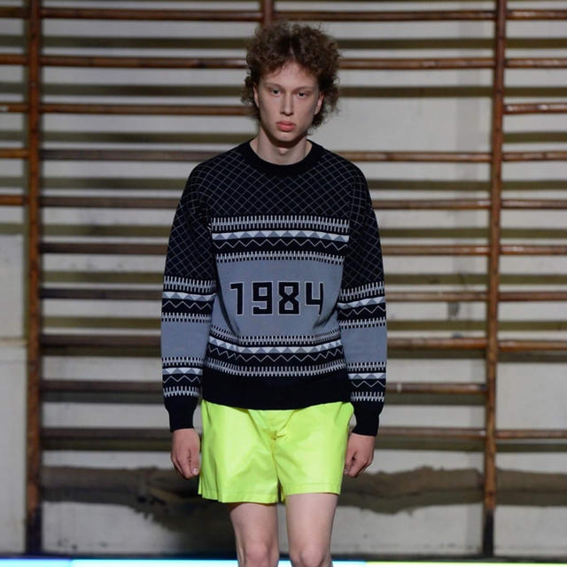 COMME des GARCONS - 入手困難 gosha rubchinskiy 16ss short pantsの