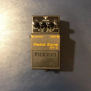 ボス(BOSS)の【ジャンク品】BOSS MT-2 メタルゾーン(エフェクター)