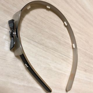 アレクサンドルドゥパリ(ALEXANDRE DE PARIS)のALEXANDRE DE PARIS カチューシャ リボン(カチューシャ)