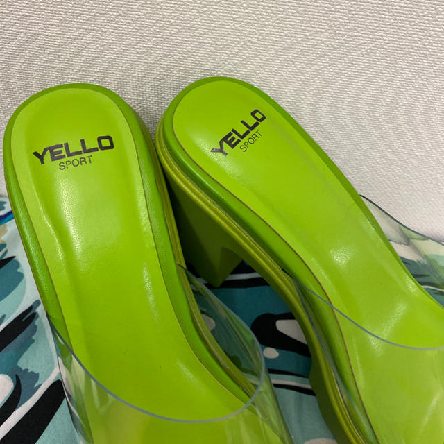 yellaw(イエロー)のYELLO サンダル レディースの靴/シューズ(サンダル)の商品写真
