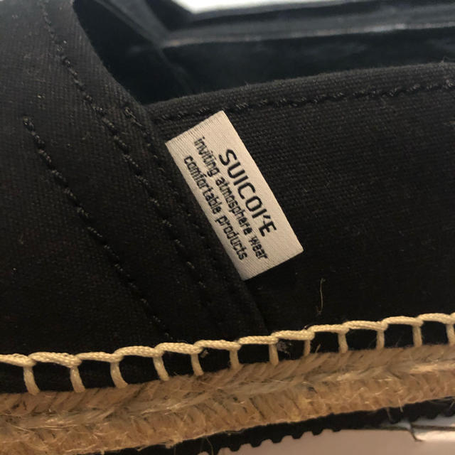 新品 SUICOKE JASS エスパドリーユ 26cm