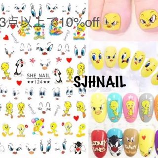 ネイルシール トゥイーティーシルベスターの通販 By Sjhnail ラクマ ネイルシール トゥイーティーシルベスターの通販 By Sjhnail ラクマ