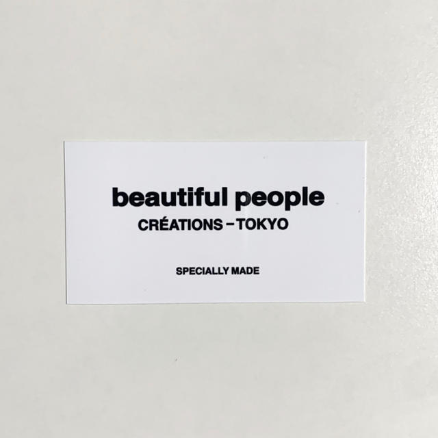 beautiful people(ビューティフルピープル)のbeautiful people  カード レディースのバッグ(トートバッグ)の商品写真