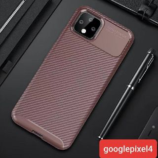 (ゲリラ売り)Google pixel4 茶 新品未使用のカバーケース(Androidケース)