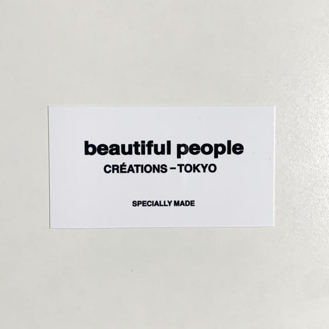 beautiful people(ビューティフルピープル)のbeautiful people カード レディースのバッグ(トートバッグ)の商品写真