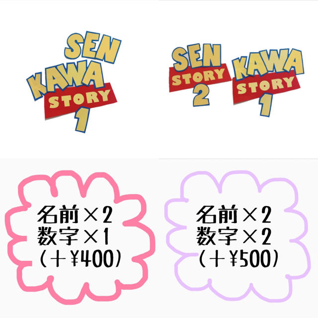 トイ・ストーリー(トイストーリー)の♡bknc様専用　誕生日　①基本セット ハンドメイドのパーティー(ガーランド)の商品写真