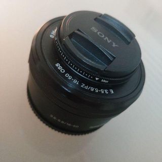 ソニー(SONY)の美品 SONY E- mount用レンズ SELP1650(レンズ(ズーム))