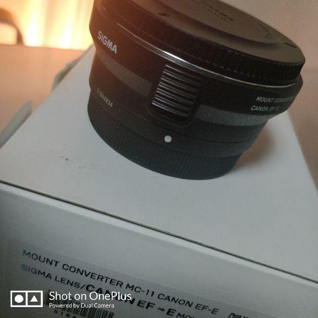SONY(ソニー)のSIGMA マウントコンバーター MC-11 スマホ/家電/カメラのカメラ(レンズ(ズーム))の商品写真
