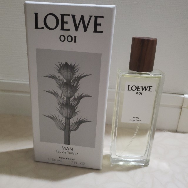 2023年12月頃新品 LOEWE ロエベ 001 MAN マン オードトワレ 100ml 香水@