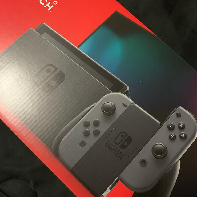 任天堂スイッチ Nintendo Switch　グレー