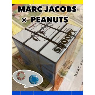 マークジェイコブス(MARC JACOBS)のマークジェイコブス×ピーナッツ ルービックキューブ ルービックキューブ 非売品(ノベルティグッズ)