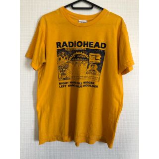 radiohead   Tシャツ(Tシャツ/カットソー(半袖/袖なし))