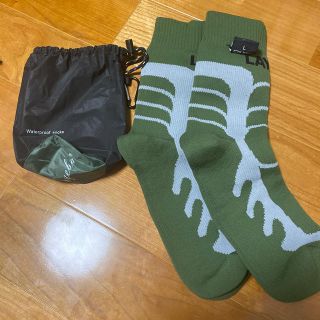 ザノースフェイス(THE NORTH FACE)のkocho様専用！Layebaの防水ソックス　Lサイズ(ソックス)