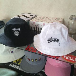 ステューシー(STUSSY)のｽﾃｭｰｼｰ(ハット)