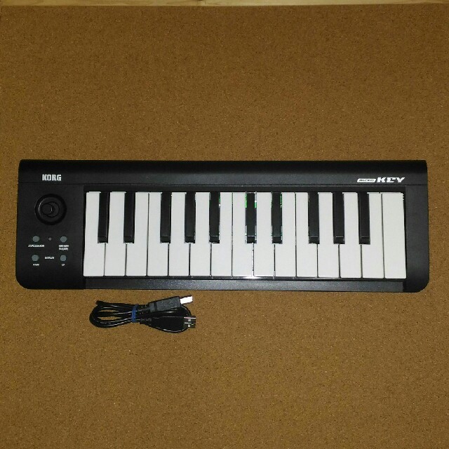 KORG(コルグ)のKORG microKEY 25 楽器のDTM/DAW(MIDIコントローラー)の商品写真