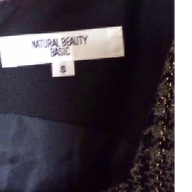 NATURAL BEAUTY BASIC(ナチュラルビューティーベーシック)のNBB チェックワンピース レディースのワンピース(ミニワンピース)の商品写真